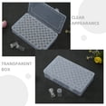 thumbnail image 3 of OUNONA 1 Set Tiny Boxes for Organizing Jewelry Beads Crafting Organizer with Simple Design for General Users, 3 of 8
