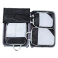 thumbnail image 3 of Bolsa de almacenamiento de compresión de viaje popular de Amazon, bolsa organizadora de maleta de cuatro piezas, 3 of 6