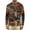 Orange, variant on Halloween T Shirt for Men Spooky Halloween Graphic Pullover Tops Crewneck Long Sleeve Shirts Fall Winter Fashion Streetwear(Fluorescent Green,S)