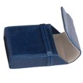 thumbnail image 4 of Boîte à cigarettes en cuir PU, capacité de 20 cigarettes, résistante à la pression, étui portable pour femmes et hommes, bleu, 4 of 4