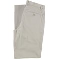 thumbnail image 2 of Dockers Pantalon Décontracté à devant Plat pour Hommes, Beige, 32W x 30L, 2 of 2