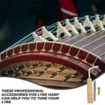 thumbnail image 4 of OULII Lyre Harp Part 1 Set Tuning Wrench For Musicians With Fine Polishing Craftsmanship, 4 of 8