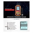 thumbnail image 5 of Medidor de Espesor Ultrasónico Digital GM100 para Plástico, Vidrio, Cerámica, Placas Metálicas y Tuberías de Acero Inoxidable., 5 of 5