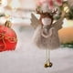 thumbnail image 5 of Adornos navideños, adornos para árbol de Navidad, regalos de Navidad, colgante de niña de Navidad, sombrero redondo de pana de alta gama, colgante de niña, decoración navideña, muñeca decorativa, 5 of 6