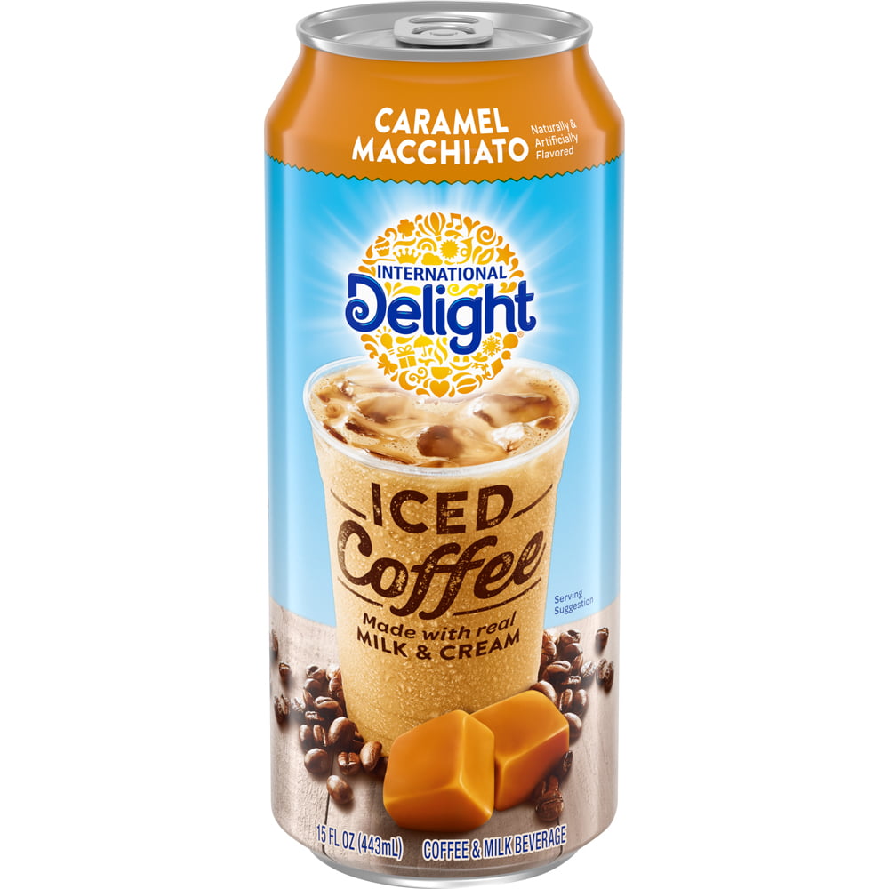 Delight Iced Coffee Vanilla Mocha Float 1 12 Cups Vanilla Ice Cream