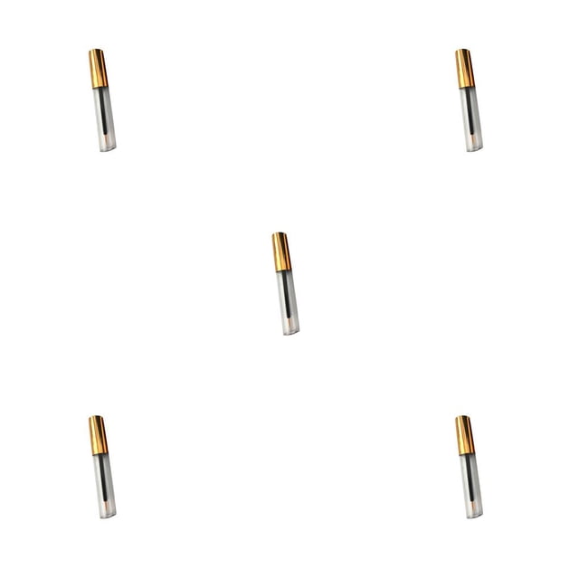 Tubos de Brillo de Labios Seitruly Minibotellas a Prueba de Fugas Pipetas de Transferencia de Jeringa Maquillaje de Viaje Type2 NO2