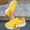 Yellow, variant on Women's Plus Size Knit Sock Sneakers, Slip-On Platform Walking Shoes, Breathable and Lightweight for Everyday Wear, Casual Activities and Outdoor Use Yellow 40
