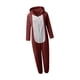 thumbnail image 5 of Pijama de una pieza para mujer, mono de mujer, para cosplay, disfraces y juegos de rol. Rojo L, 5 of 9