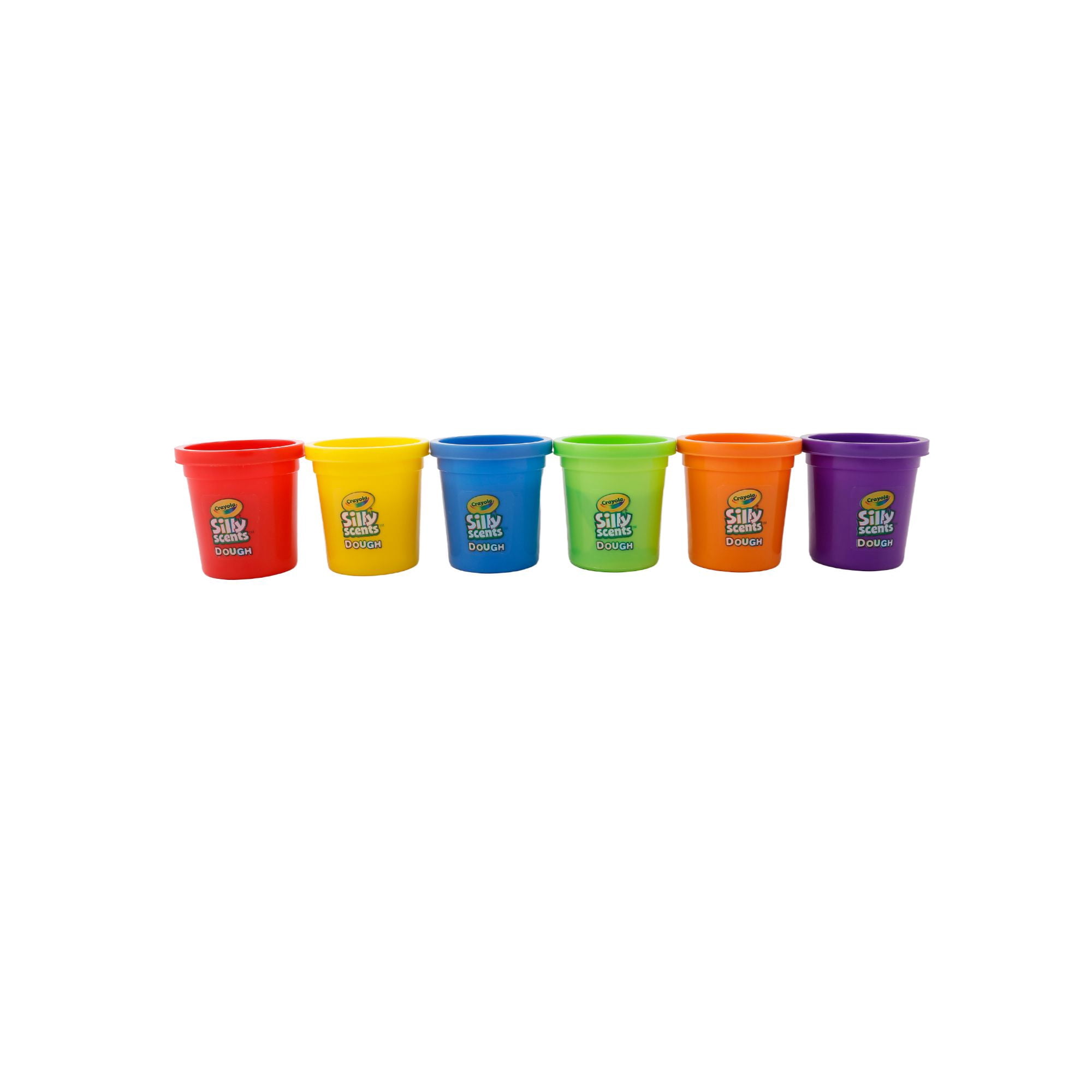 CRAYOLA Silly Scents Dough Classroom 24pk with 6 Neon Tubs