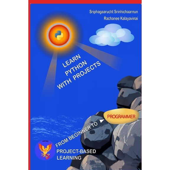 Learn PYTHON with Projects, (Paperback)