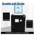 thumbnail image 6 of 5 Gallon Water Dispenser, Top Loading Hot Cold Water Dispenser for 1.2 to 5 Gallon Bottle, Practiacal Freestanding Countertop Water Cooler with 3 Temperature Setting for Home, Office, and School, 6 of 9