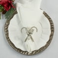 thumbnail image 4 of Saro Lifestyle Candy Cane Napkin Ring (Set of 4), 4 of 5