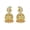 Style 2, variant on 14K Gold Crystal Chandelier Earrings for Women,Vintage Court Style Yellow Crystal Tassel Long Drop Earrings,Fashion Earrings Jewelry Gift for Her