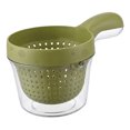 thumbnail image 1 of The Kitchen Double Layer Draining With Handle Double Layer Cleaning Bowl Suitable For Vegetables Berries Tomatoes Grapes, 1 of 9