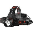 thumbnail image 3 of Headlamp Green Light for Hunting Coon Coyotes Hog Predator, PROFORUS 1000 Lumens XML-T6 Headlamp Green LED Rechargeable & Zoomable Green Head Light Waterproof 3 Modes for Night Vision and Hunting, 3 of 8