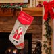 thumbnail image 5 of ¡Descuentos Especiales!, Medias navideñas bordadas, regalo, calcetines, Papá Noel, muñeco de nieve, bolsa de dulces, decoración para ventana, colgante Akmoler, 5 of 7