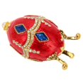 thumbnail image 1 of Jewelry Trinket Boxes, Egg Shaped Trinket Boxes Exquisite Enough Space  For Art Collection, 1 of 8