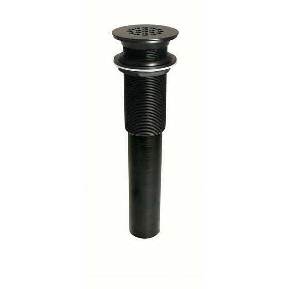 Keeney K820-74BRZ Open Grid Bathroom Sink Drain Without Overflow, Bronze
