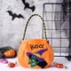 thumbnail image 1 of Bolsas de dulces de Halloween, Cubo de almacenamiento de dulces de Halloween, cesta de regalo portátil, fiesta de botín, truco de calabaza o trato para niños, 1 of 4