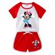 thumbnail image 1 of 2023 Kids Cartoon Disney Minnie Mickey Mouse Clothes Sets 100%Cotton Baby Sports Sets Boy Girl Tee+ Shorts Sets Toddler Suit3T Gao Jinjia LED, 1 of 2