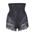 thumbnail image 5 of HUPOM Maternity Underwear Cotton Panties In Clothing High Waist Leisure Loop Comfort Waist Black XL, 5 of 6