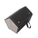 thumbnail image 1 of Organizador de gafas de sol, caja de almacenamiento para gafas para mujeres y hombres, varios pares 5 cuadrículas negras, 1 of 9