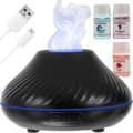 Electric Aroma Lamp / Diffuser - Diffuses essential oils