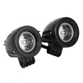 thumbnail image 3 of Hilitand Motorcycle Front Spotlights ，2pcs 10W LED Motorcycle Headlights Fog Spot Lamp, 3 of 8