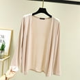 thumbnail image 2 of YABCSAZ Women's Cardigan UPF 50+ Sun Protection Jacket Lightweight Thin Summer Long Sleeve Jackets Sun Shirt Athletic Workout with Pockets for Hiking Outdoor, 2 of 8