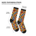 thumbnail image 3 of Unisex Autism Awareness Puzzle Piece Art Novelty Ankle Socks Colorful ComfortSoft Lightweight Sports Athletic Socks, 3 of 7