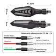 thumbnail image 4 of 2pcs Luces Led Direccionales Para Motocicleta, 4 of 7