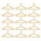 thumbnail image 5 of Abrigo De Plástico Ropa Prenda Pantalones Perchas Para Niños Bebé Amarillo Sunnimix Perchas de vestir para niños, 5 of 8