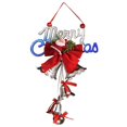 thumbnail image 1 of Campanas decorativas para fiestas navideñas, adornos colgantes para puertas de casa, decoración navideña, 1 of 5