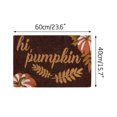 thumbnail image 3 of TIMIFIS Halloween Halloween Halloween Décorations Tapis Halloween Extérieur Porte d'Entrée Tapis Décoratif Tapis pour Porte Superposée Tapis Lavable pour Porche Entrée Ferme Automne Décorations de Fête, 3 of 7