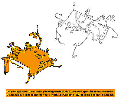 CHRYSLER OEM 2013 300 3.6L-V6 Wiring Harness-Wire Harness 68164178AC