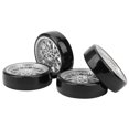 thumbnail image 2 of Peahefy RC Micro Truck Plastic Tires Strong Durable Tread Plastic RC Plastic Tire Remote Control For Model Rc Car Outdoor, 2 of 8