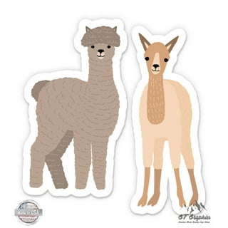 Alpaca Llama Stickers Wholesale sticker supplier Vinyl Decals pack