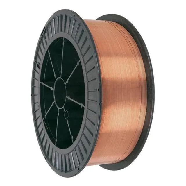 Carrete Microalambre Con Gas Truper 13752 5 Kg MICRO-5G