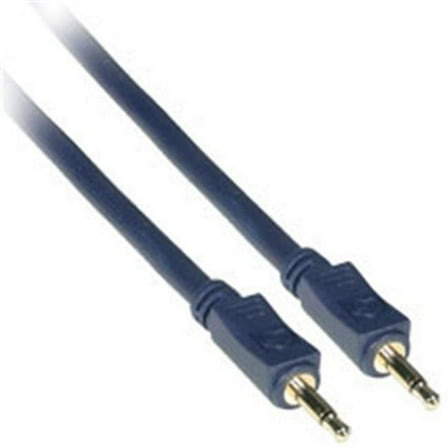 Cables To Go  VELOCITY 3.5mm MONO AUDIO CABLE M-M - Black - 3ft
