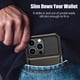 thumbnail image 4 of 2022 iPhone 14/13/12/11 Pro Max X/XS/XR/XS Max SE Wallet Case - Store 5 Cards & Enjoy Dual Layer Shockproof Protection!, 4 of 5
