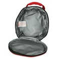 thumbnail image 3 of Marvel Captain America Shield Shiny Optical Illusion Insulated Lunch Box Bag Tote 8", 3 of 6