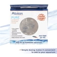 thumbnail image 3 of Aqueon Pure Live Beneficial Bacteria and Enzymes for Aquariums [Aquarium Bio Additives, Aquarium Supplies] 72 count (3 x 24 ct), 3 of 8