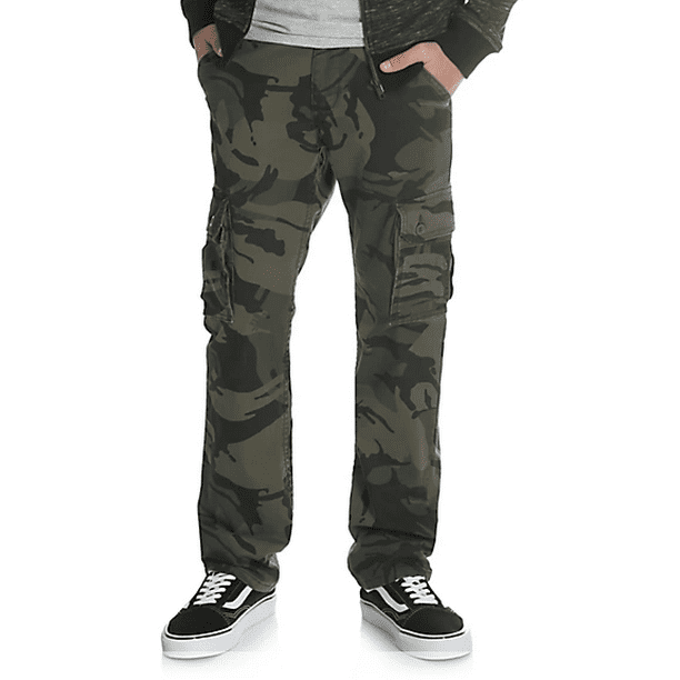 wrangler stretch cargo pants