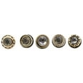 thumbnail image 1 of Bearachild 30 piezas camisa suéter cárdigan botón reemplazo blusa diamantes de imitación botones de Metal broche Pin insignia ropa de costura Tela de costura y artesanía Cristal/64-68, 1 of 6