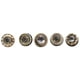 thumbnail image 1 of Bearachild 30 piezas camisa suéter cárdigan botón reemplazo blusa diamantes de imitación botones de Metal broche Pin insignia ropa de costura Tela de costura y artesanía Cristal/64-68, 1 of 6