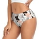 thumbnail image 2 of Fotbe Pigs Calzones Estampados para Mujer – Ropa Interior de Algodón, Cómoda, Suave y Elástica-Large, 2 of 6