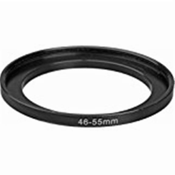 Fotodiox Metal Step Up Ring, Anodized Black Metal