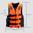 thumbnail image 5 of Gilet de Sauvetage Professionnel Adulte Nageur Ski Gilet de Sauvetage Gilet de Sauvetage, 5 of 5