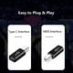 thumbnail image 2 of Adaptador De Impresora Adaptador USB C a B hembra a macho para impresora controlador MIDI teclado eléctrico, 2 of 9