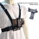thumbnail image 2 of Soporte ajustable para arnés con correa para el pecho para teléfono móvil, negro, Compatible con iPhone, correas para el pecho para teléfono móvil y cámaras, 2 of 5